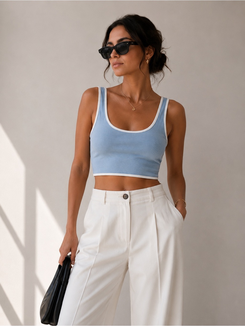 Zara crop top